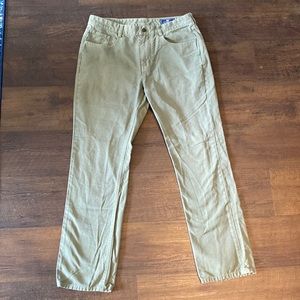 Vineyard vines Twill 5 pocket pants size 34x32